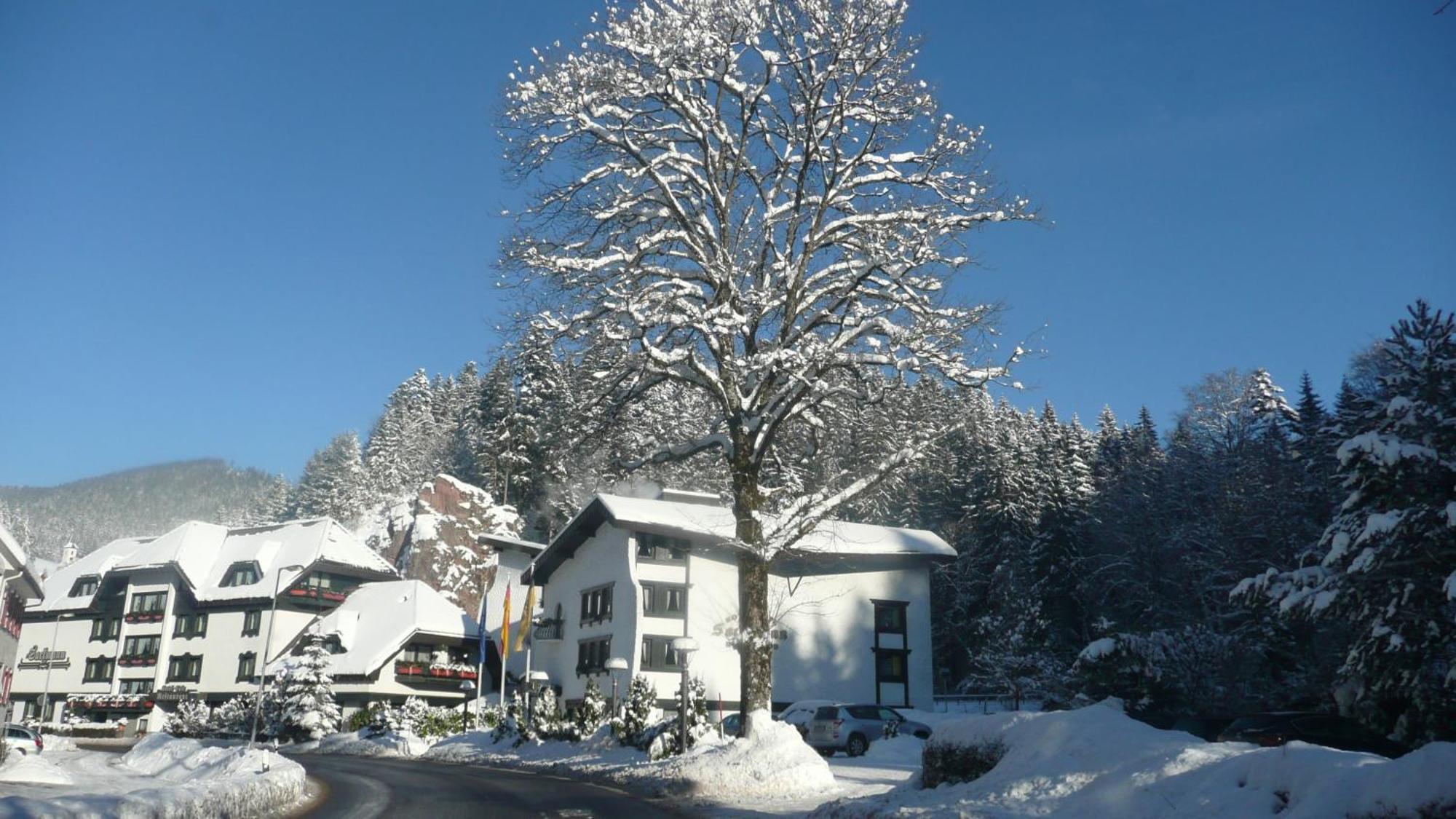 Sackmann Wanderhotel Baiersbronn Bagian luar foto